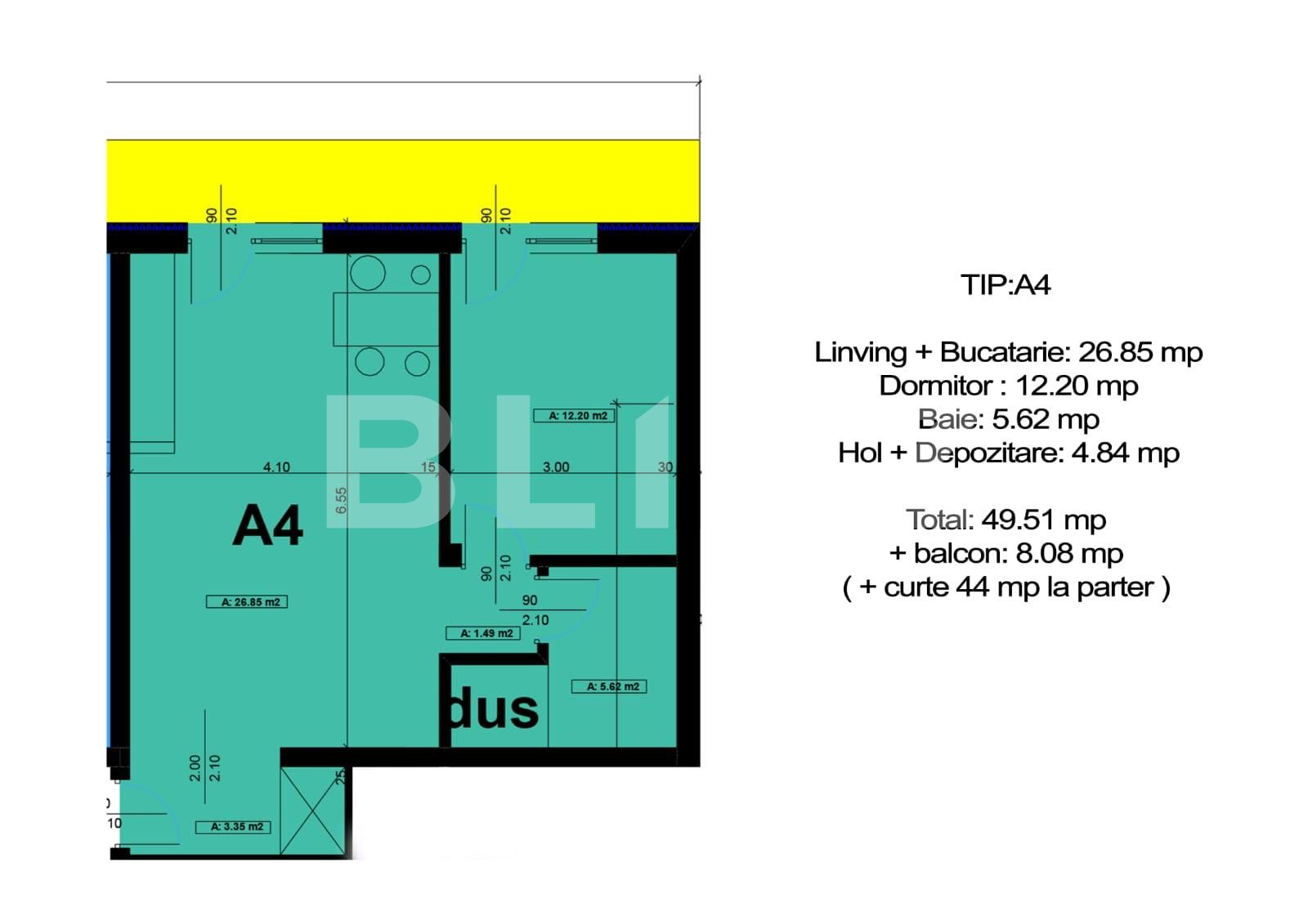 Apartament de vânzare 2 camere Șelimbăr - 68408AV | BLITZ Sibiu | Poza1