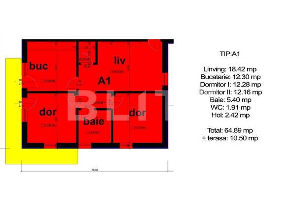 Apartament de vânzare 3 camere Șelimbăr - 68412AV | BLITZ Sibiu | Poza1