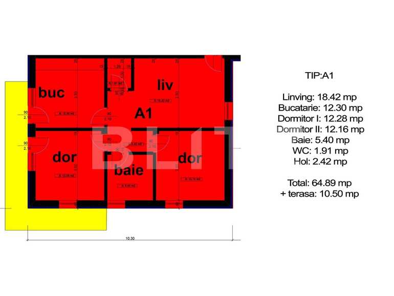 Apartament de vânzare 3 camere Șelimbăr - 68412AV | BLITZ Sibiu | Poza1