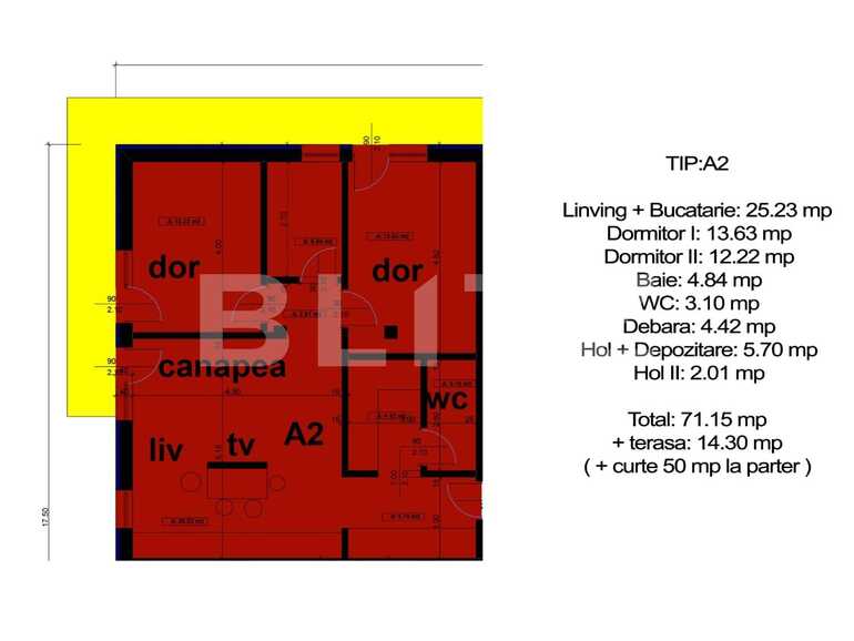 Apartament de vânzare 3 camere Șelimbăr - 68415AV | BLITZ Sibiu | Poza1