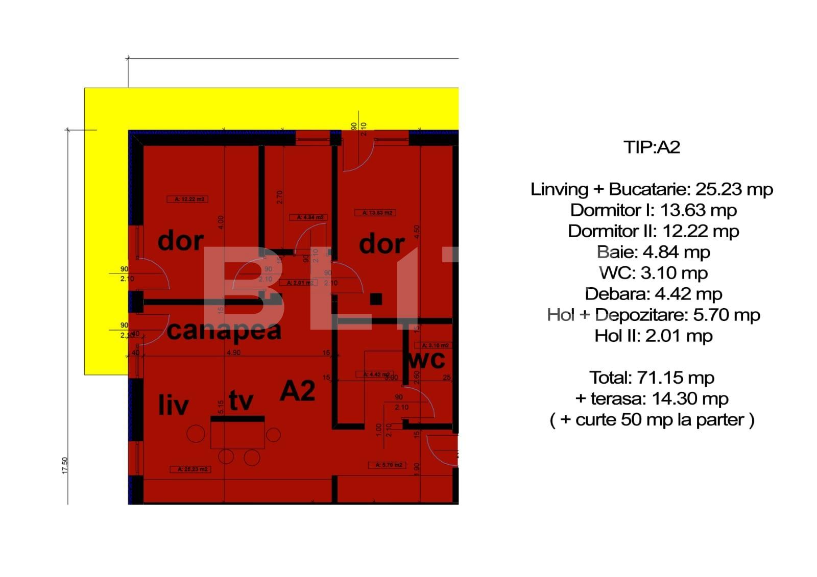 Apartament de vânzare 3 camere Șelimbăr - 68415AV | BLITZ Sibiu | Poza1