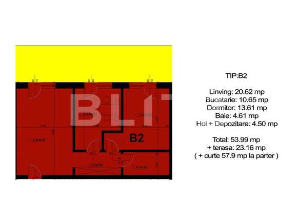 Apartament de vânzare 2 camere Șelimbăr - 68418AV | BLITZ Sibiu | Poza1