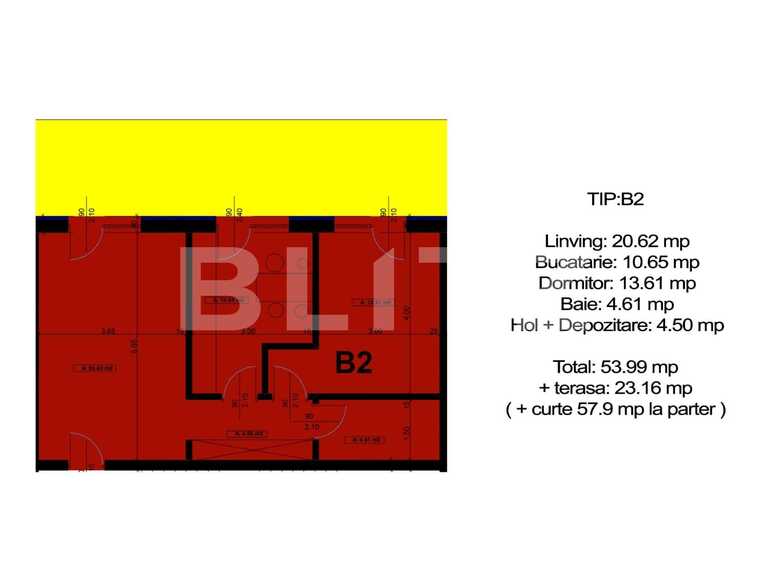 Apartament de vânzare 2 camere Șelimbăr - 68418AV | BLITZ Sibiu | Poza1