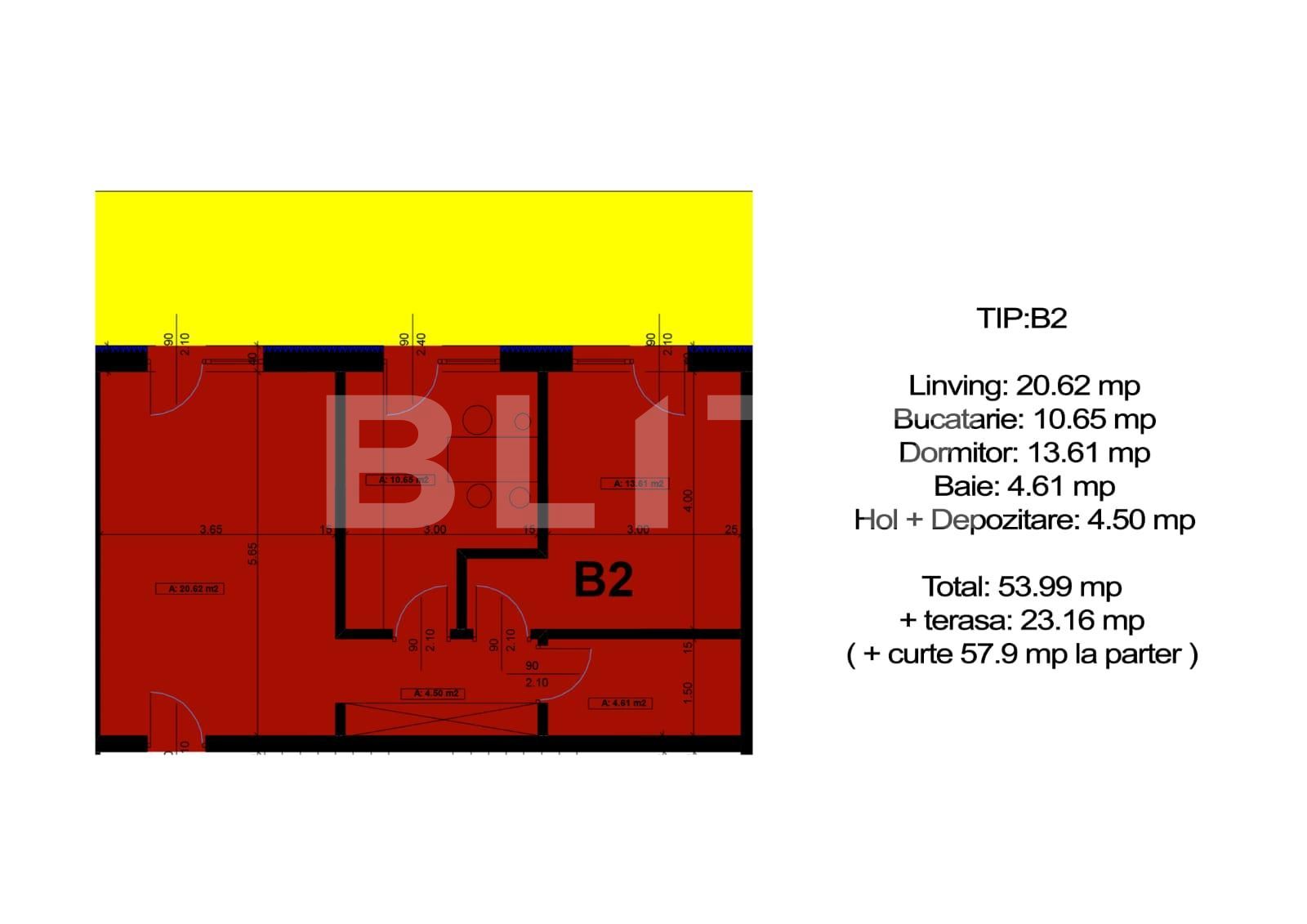 Apartament de vânzare 2 camere Șelimbăr - 68418AV | BLITZ Sibiu | Poza1