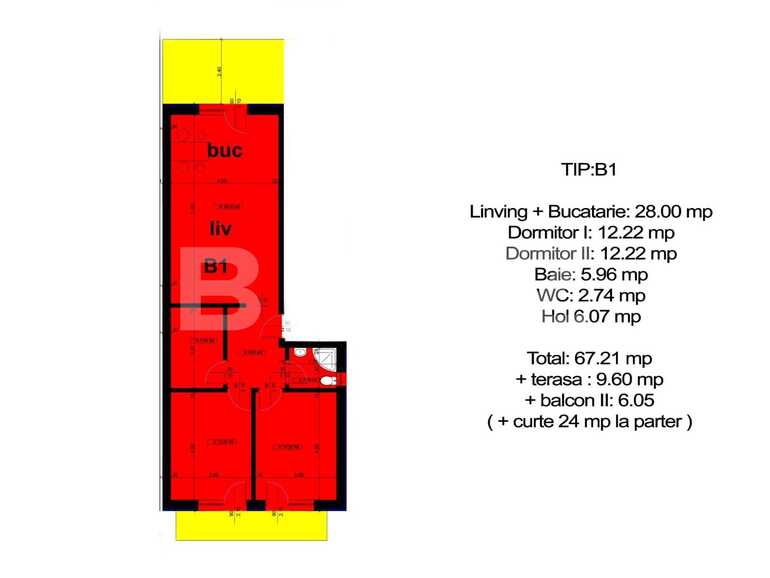 Apartament de vânzare 3 camere Șelimbăr - 68420AV | BLITZ Sibiu | Poza1