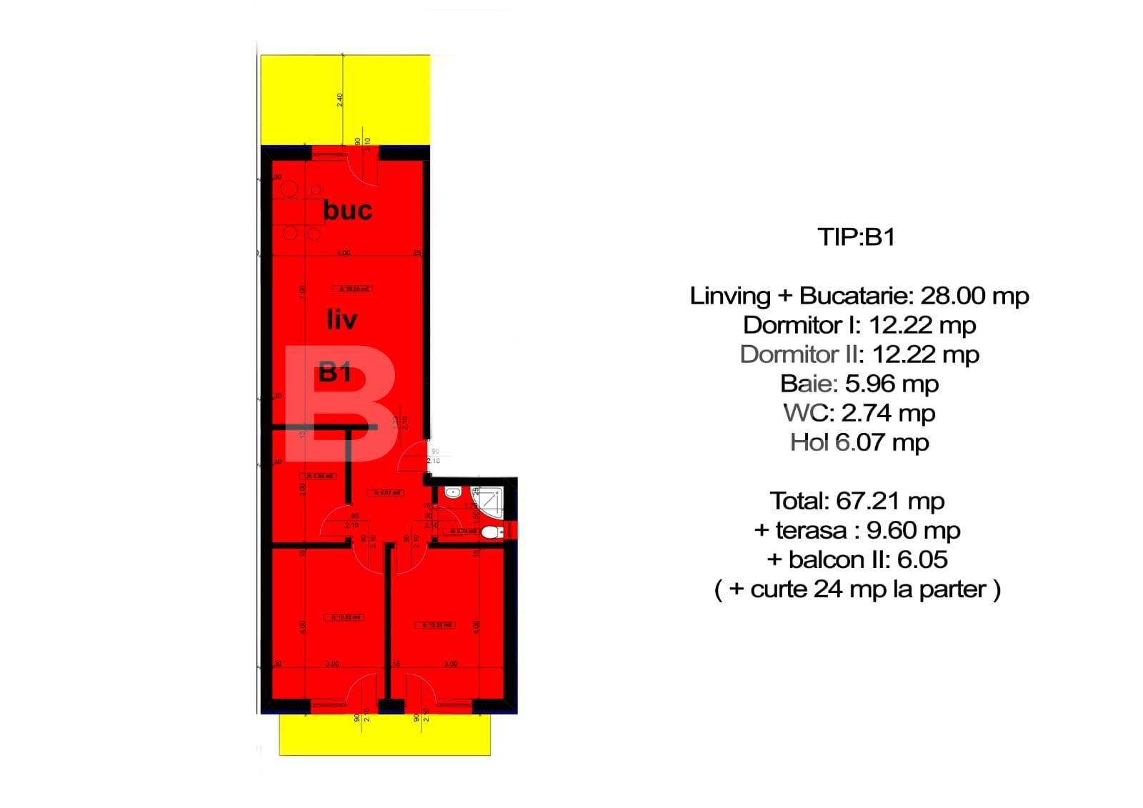 Apartament de vânzare 3 camere Șelimbăr - 68420AV | BLITZ Sibiu | Poza1