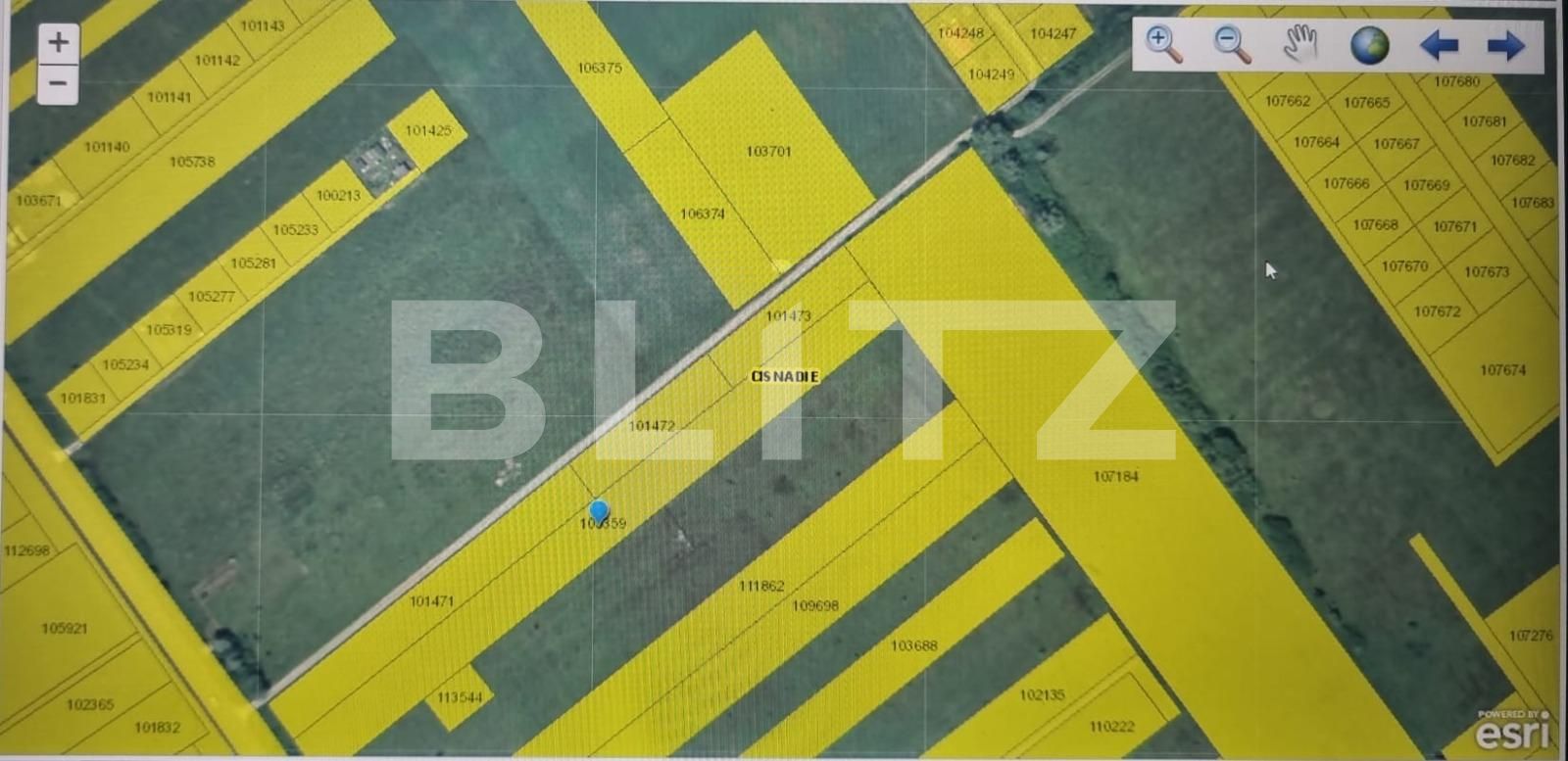 Teren de vânzare Calea Cisnadiei - Arhitectilor - 71103TV | BLITZ Sibiu | Poza4