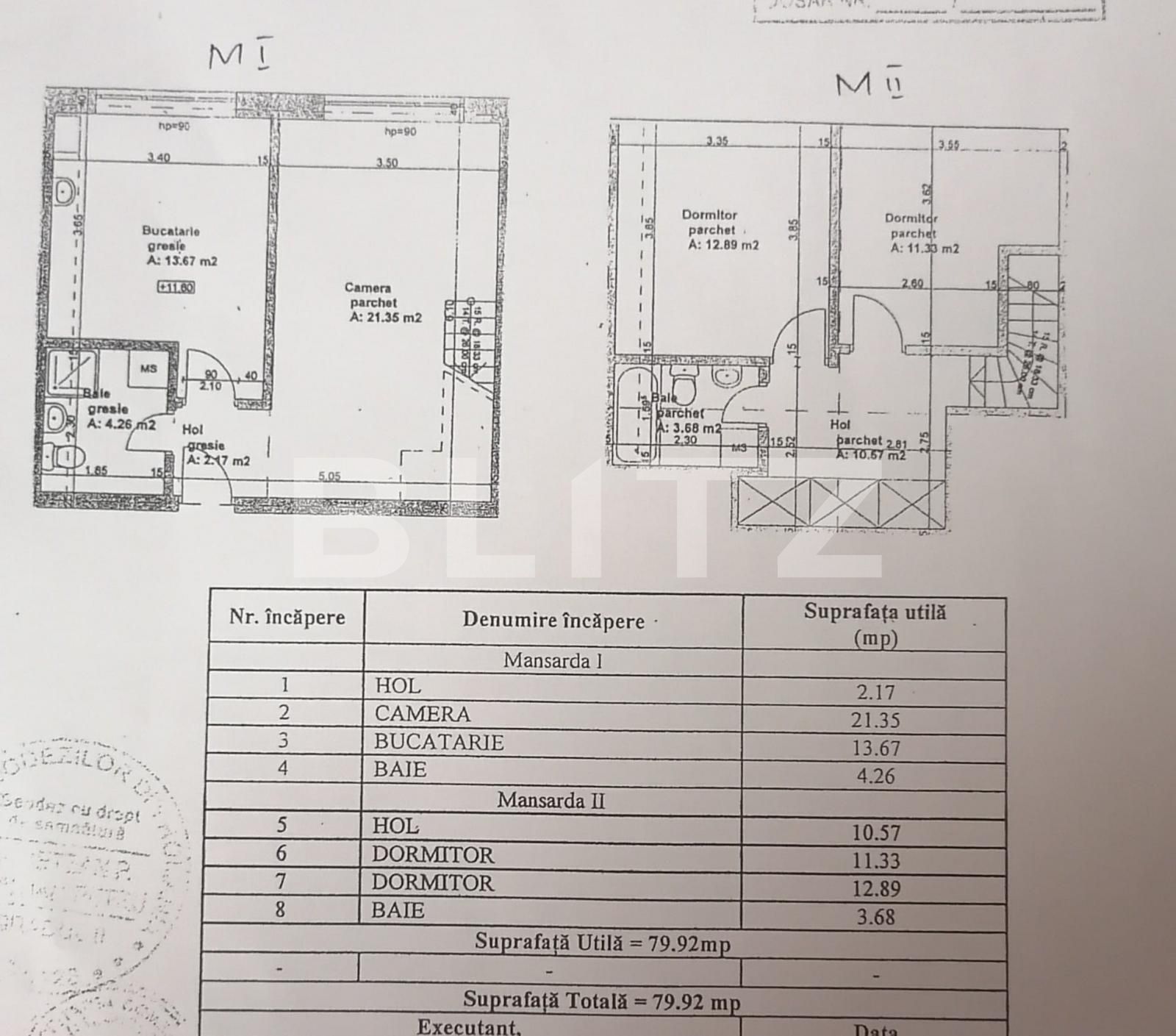 Apartament de vânzare 3 camere Turnisor - 71199AV | BLITZ Sibiu | Poza1