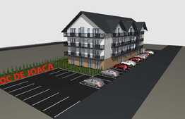 Mansarda in ansamblu NOU 50 mp, in cartierul Arhitectilor