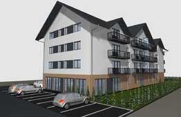 Apartament pentru investitie, 2 camere, 40.3 mp, loc de parcare