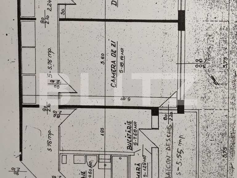 Apartament de vânzare 3 camere Mihai Viteazul - 72703AV | BLITZ Sibiu | Poza1