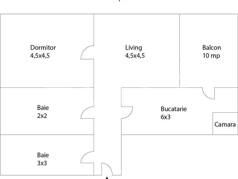 Apartament de vânzare 2 camere Strand - 73340AV | BLITZ Sibiu | Poza1