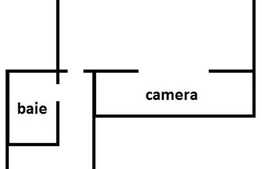 Apartament o camera ultracentral, pe Balcescu
