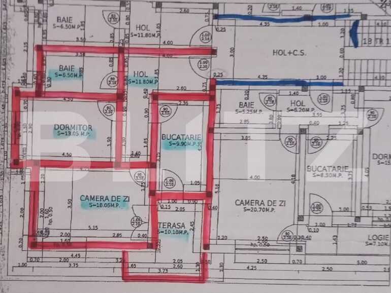 Apartament de vânzare 2 camere Șelimbăr - 73984AV | BLITZ Sibiu | Poza1