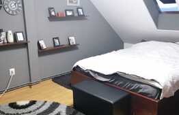 Apartament la mansarda, 2 camere, mobilat si utilat, zona Cedonia!