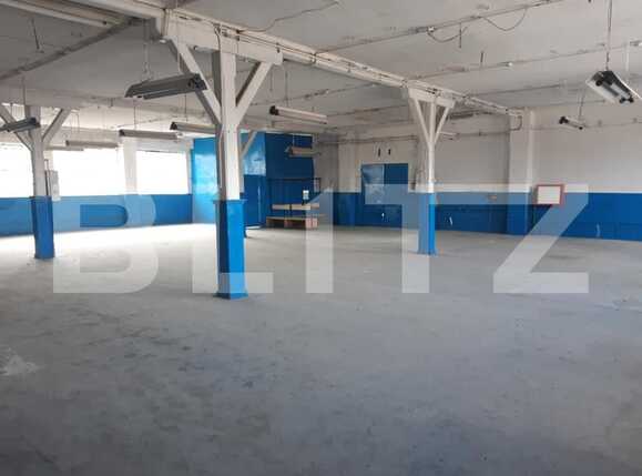 Spațiu industrial de închiriat Exterior Sud - 74857SII | BLITZ Sibiu | Poza1