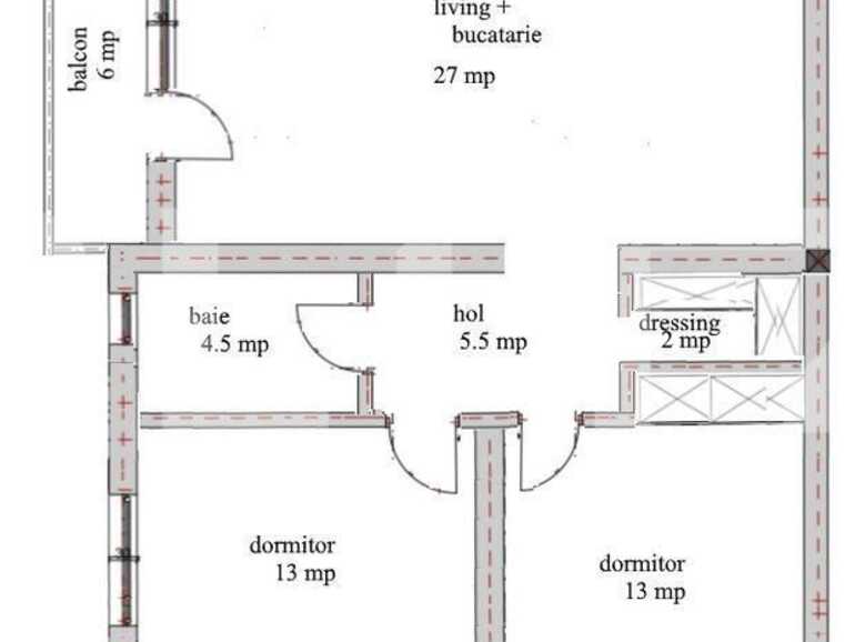 Apartament de vânzare 3 camere Hipodrom 4 - 75676AV | BLITZ Sibiu | Poza1
