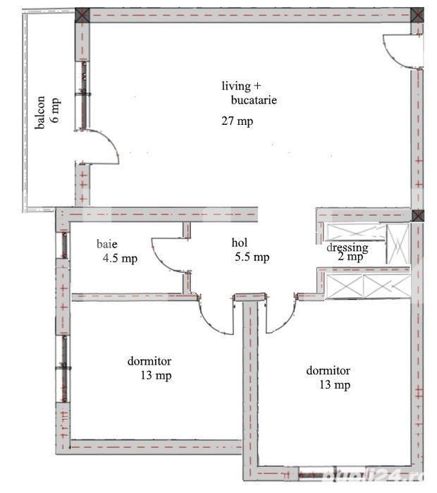 Apartament de vânzare 3 camere Hipodrom 4 - 75676AV | BLITZ Sibiu | Poza1