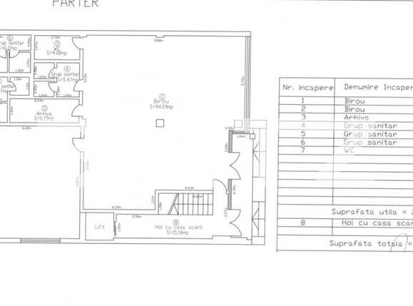 Spațiu comercial de vânzare Calea Dumbravii - 76525SVC | BLITZ Sibiu | Poza14