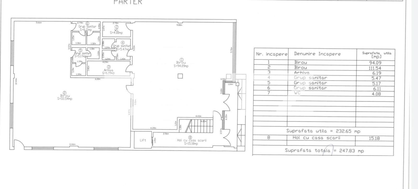 Spațiu comercial de vânzare Calea Dumbravii - 76525SVC | BLITZ Sibiu | Poza14