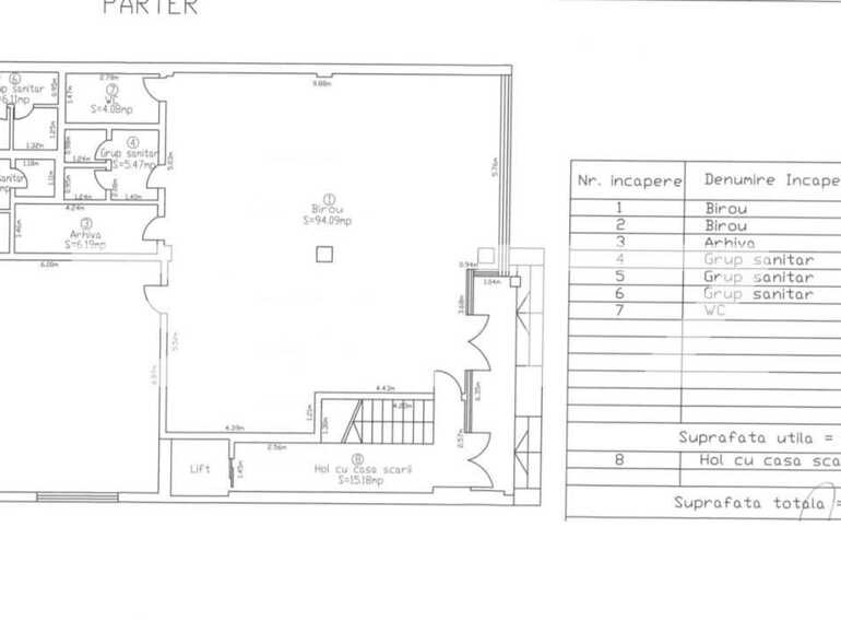 Spațiu comercial de vânzare Calea Dumbravii - 76525SVC | BLITZ Sibiu | Poza4