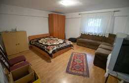 Garsoniera cu cota parte din curte, zona Calea Poplacii