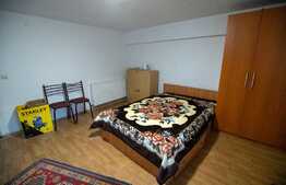 Garsoniera cu cota parte din curte, zona Calea Poplacii