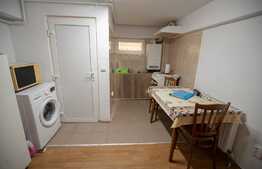 Garsoniera cu cota parte din curte, zona Calea Poplacii