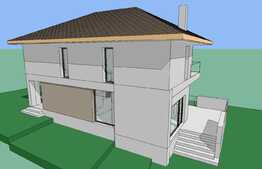 Casa unifamiliala in constructie, 120 mp utili, Cisnadie