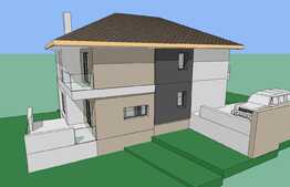 Casa unifamiliala in constructie, 120 mp utili, Cisnadie