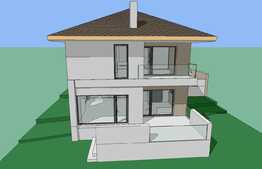 Casa unifamiliala in constructie, 120 mp utili, Cisnadie