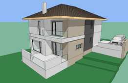 Casa unifamiliala in constructie, 120 mp utili, Cisnadie