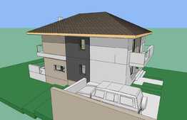 Casa unifamiliala in constructie, 120 mp utili, Cisnadie