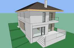 Casa unifamiliala in constructie, 120 mp utili, Cisnadie