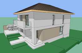 Casa unifamiliala in constructie, 120 mp utili, Cisnadie