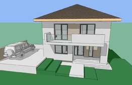 Casa unifamiliala in constructie, 120 mp utili, Cisnadie