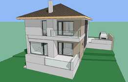 Casa unifamiliala in constructie, 120 mp utili, Cisnadie