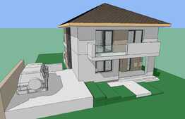 Casa unifamiliala in constructie, 120 mp utili, Cisnadie