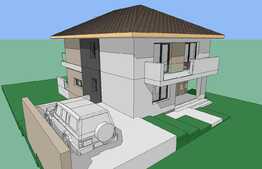 Casa unifamiliala in constructie, 120 mp utili, Cisnadie