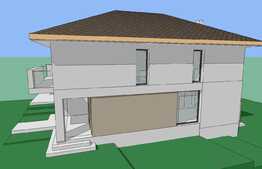 Casa unifamiliala in constructie, 120 mp utili, Cisnadie