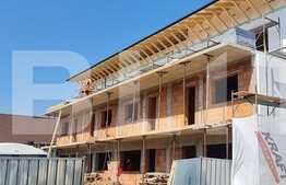 Casă înșiruită 130 mp utili, curte libera 78 mp, Șura Mare