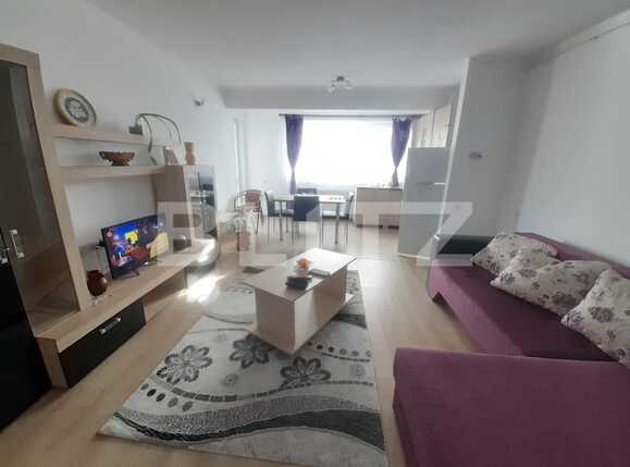 Apartament de închiriat 2 camere Exterior Sud - 79936AI | BLITZ Sibiu | Poza1
