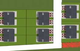 Duplex de 96 mp, 200 mp teren, incalzire in pardoseala, zona Soma