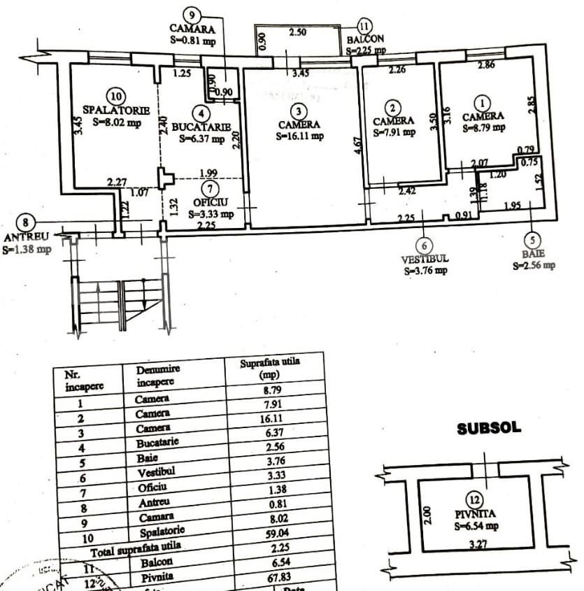 Apartament de vânzare 3 camere Hipodrom 3 - 80065AV | BLITZ Sibiu | Poza1