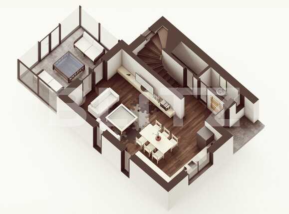 Casa de vânzare 3 camere Exterior Vest - 80273CV | BLITZ Sibiu | Poza5