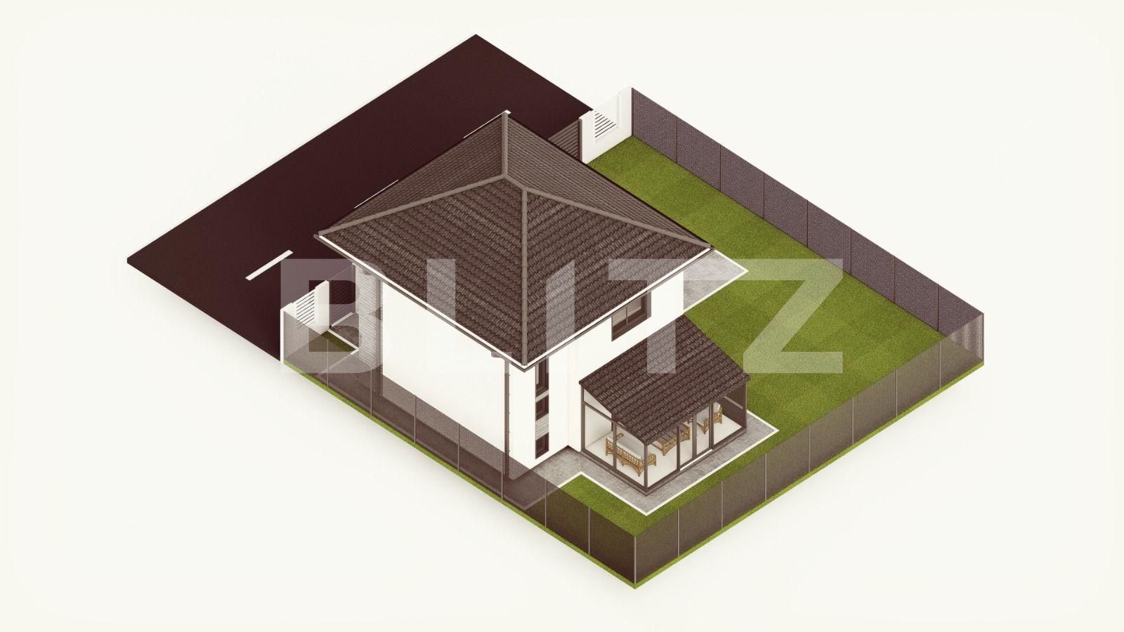 Casa de vânzare 3 camere Exterior Vest - 80273CV | BLITZ Sibiu | Poza4