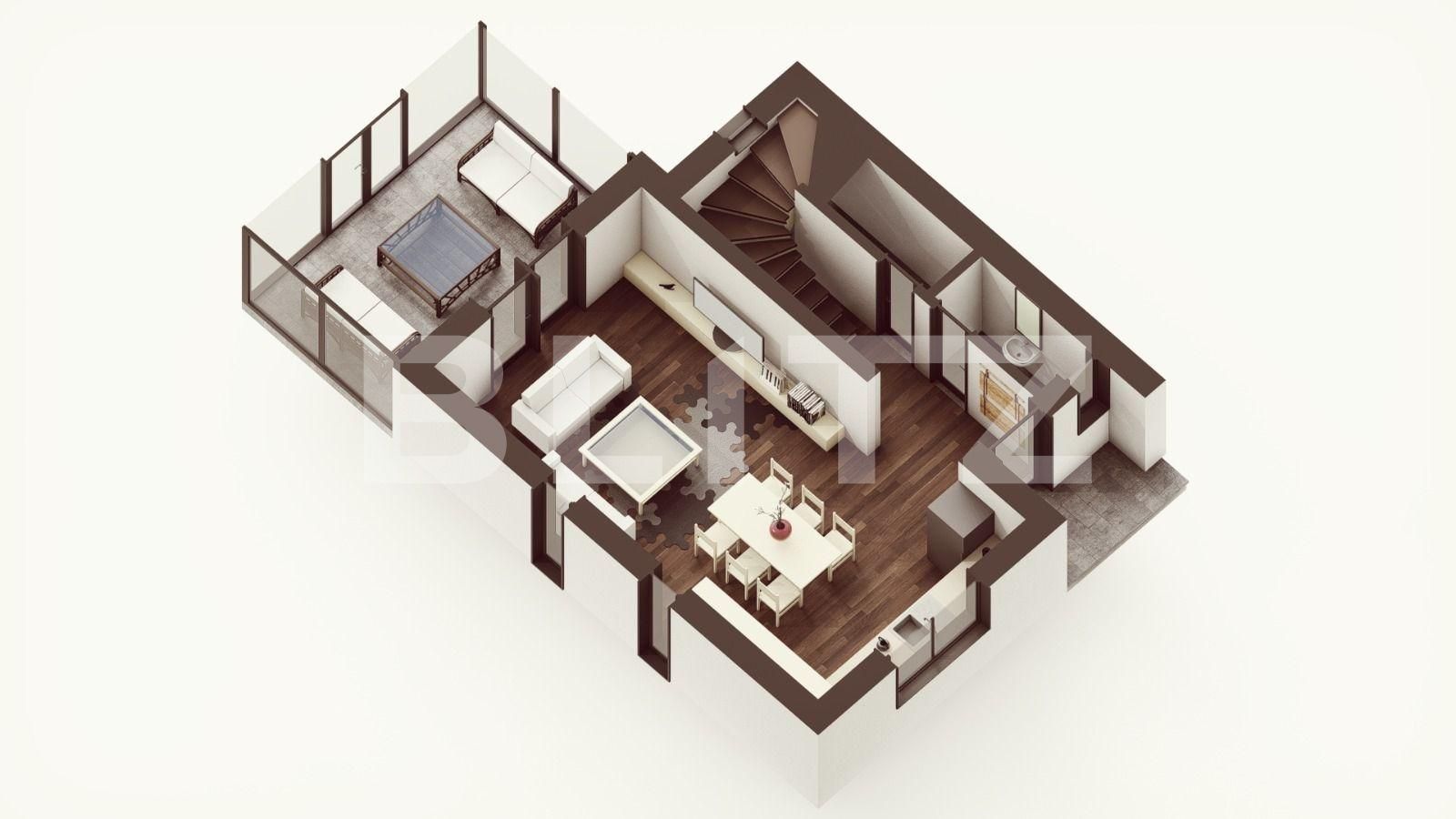 Casa de vânzare 3 camere Exterior Vest - 80273CV | BLITZ Sibiu | Poza5