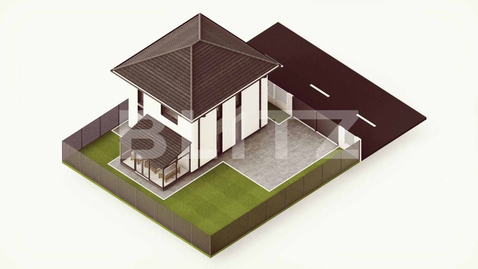 Casa de vânzare 3 camere Exterior Vest - 80273CV | BLITZ Sibiu | Poza3