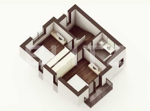 Casa de vânzare 3 camere Exterior Vest - 80275CV | BLITZ Sibiu | Poza4