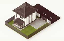 Casa unifamiliala in Cristian, termen de finalizare August 2022